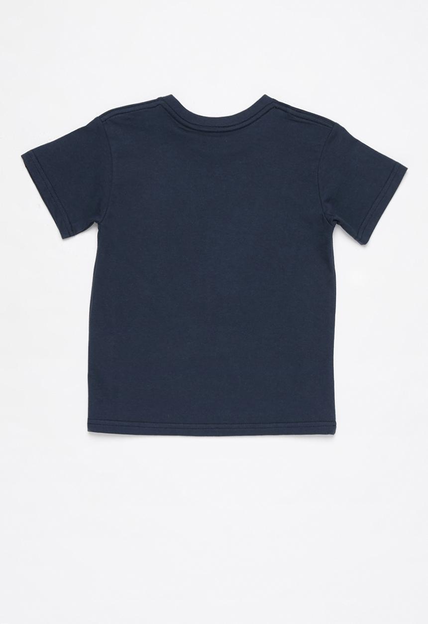 Quiksilver - Slab logo short sleeve tee - navy