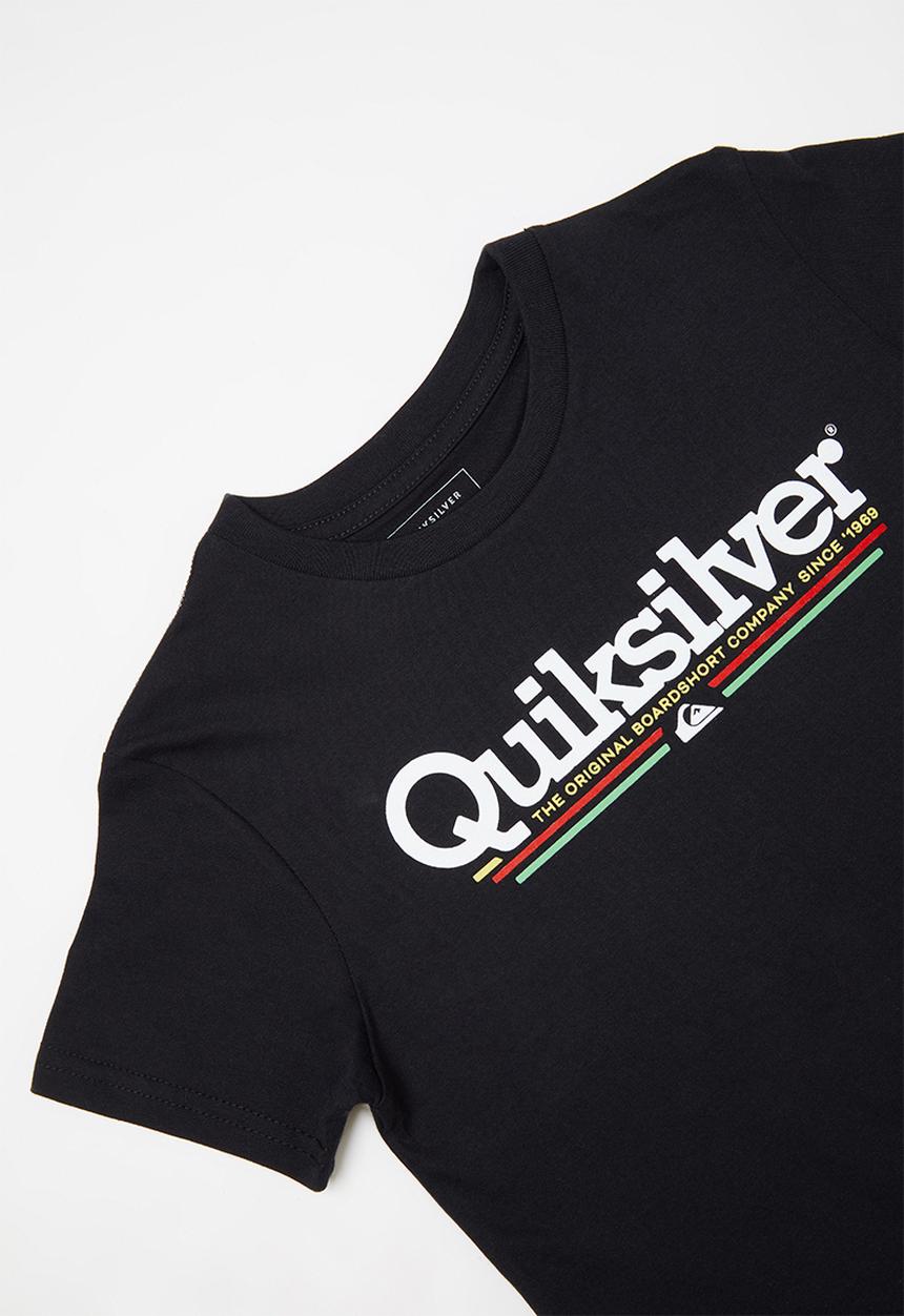 Quiksilver - Tropical lines ss yth - black