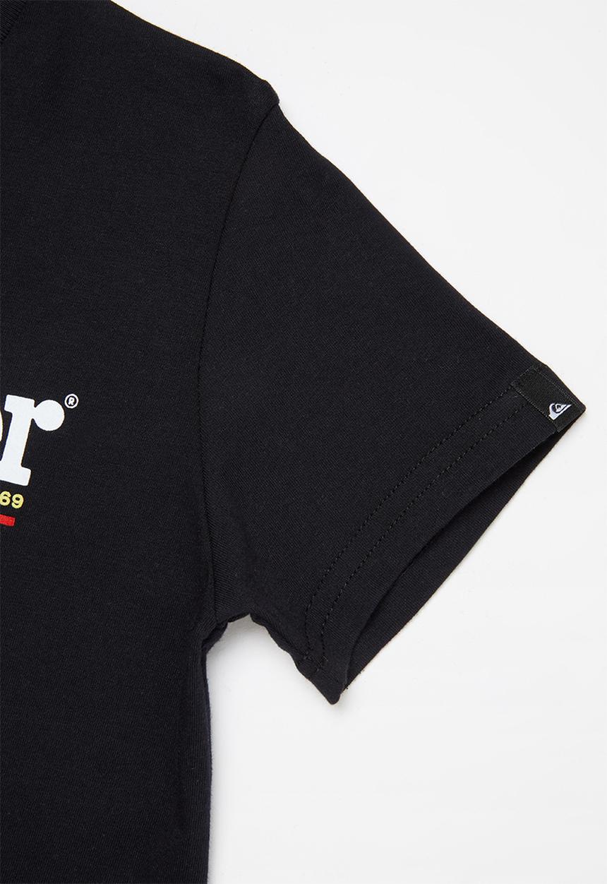 Quiksilver - Tropical lines ss yth - black
