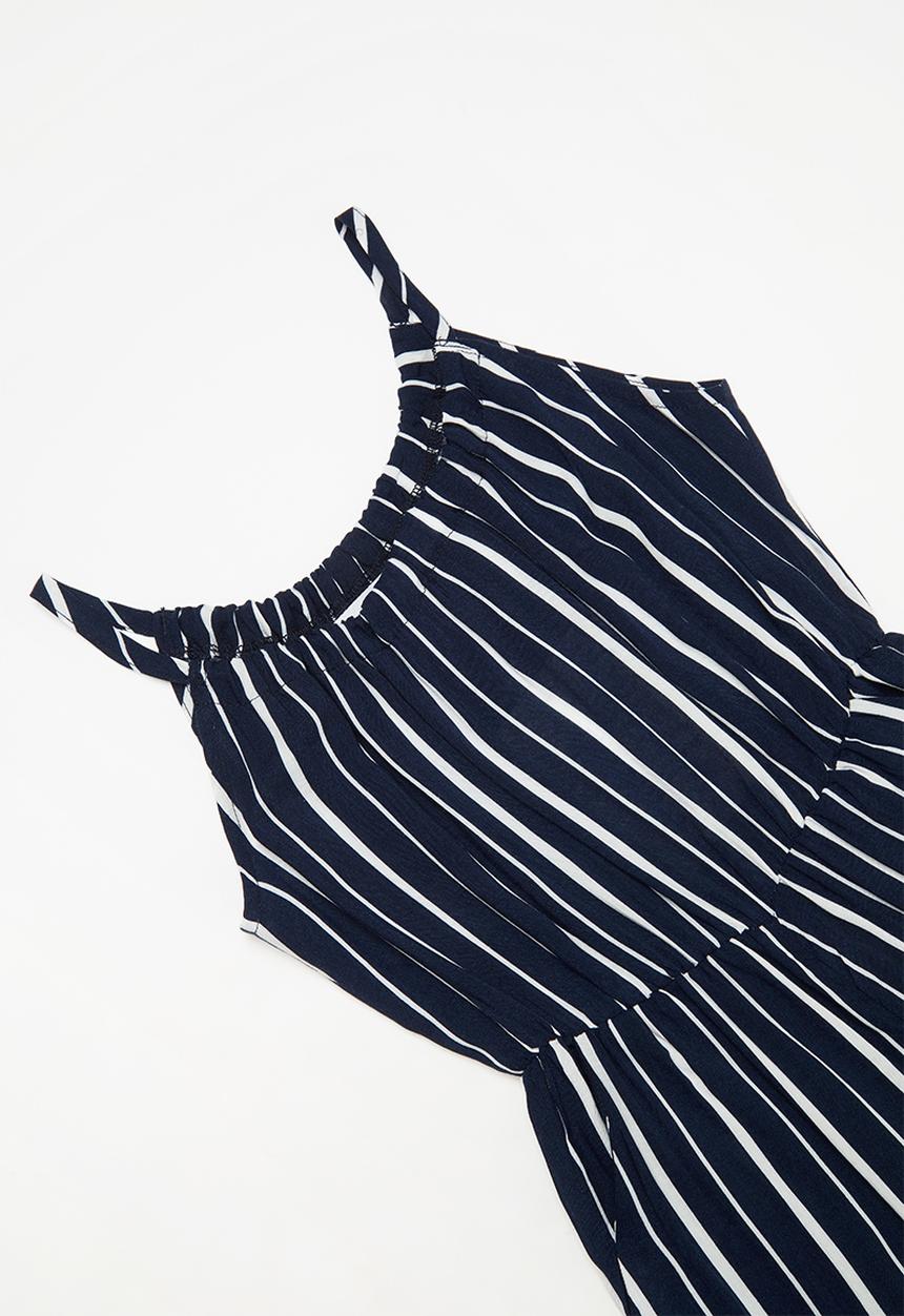Superbalist - Girls jumpsuit - navy & white 