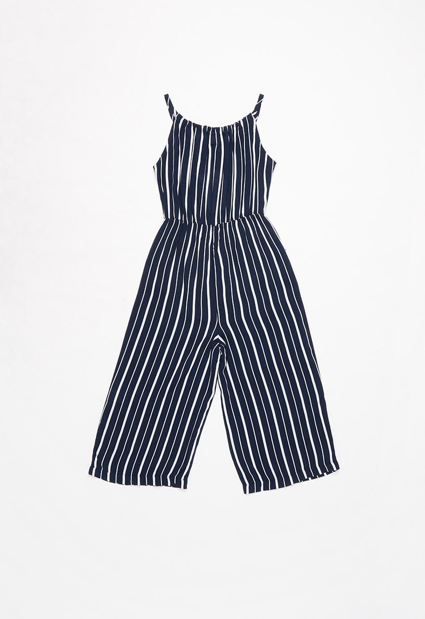 Superbalist - Girls jumpsuit - navy & white 