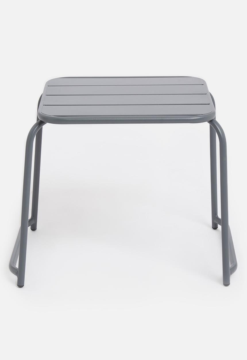 H&S - Outdoor lounging set of 3 - dark grey