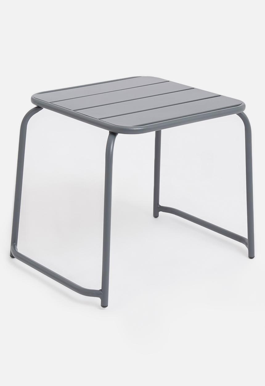 H&S - Outdoor lounging set of 3 - dark grey