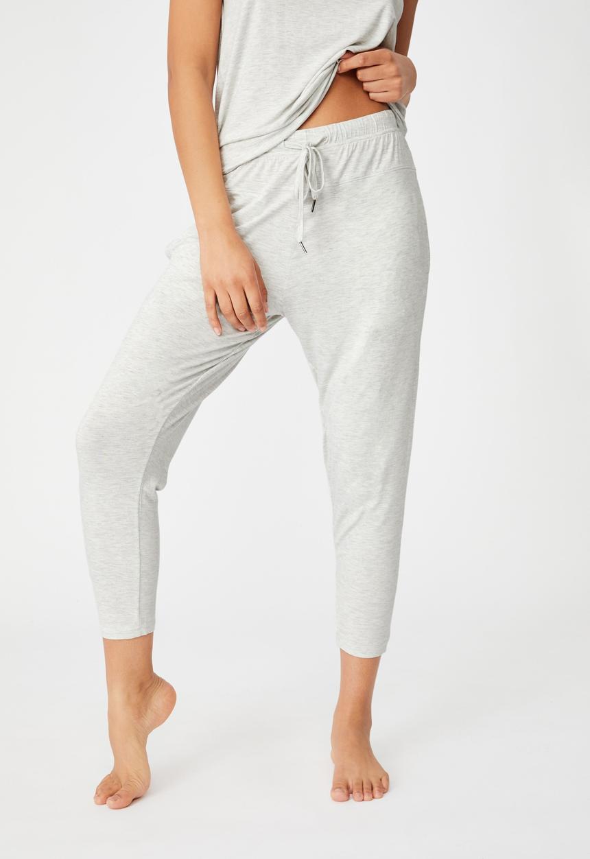 Cotton On - Sleep recovery pant - soft grey marle