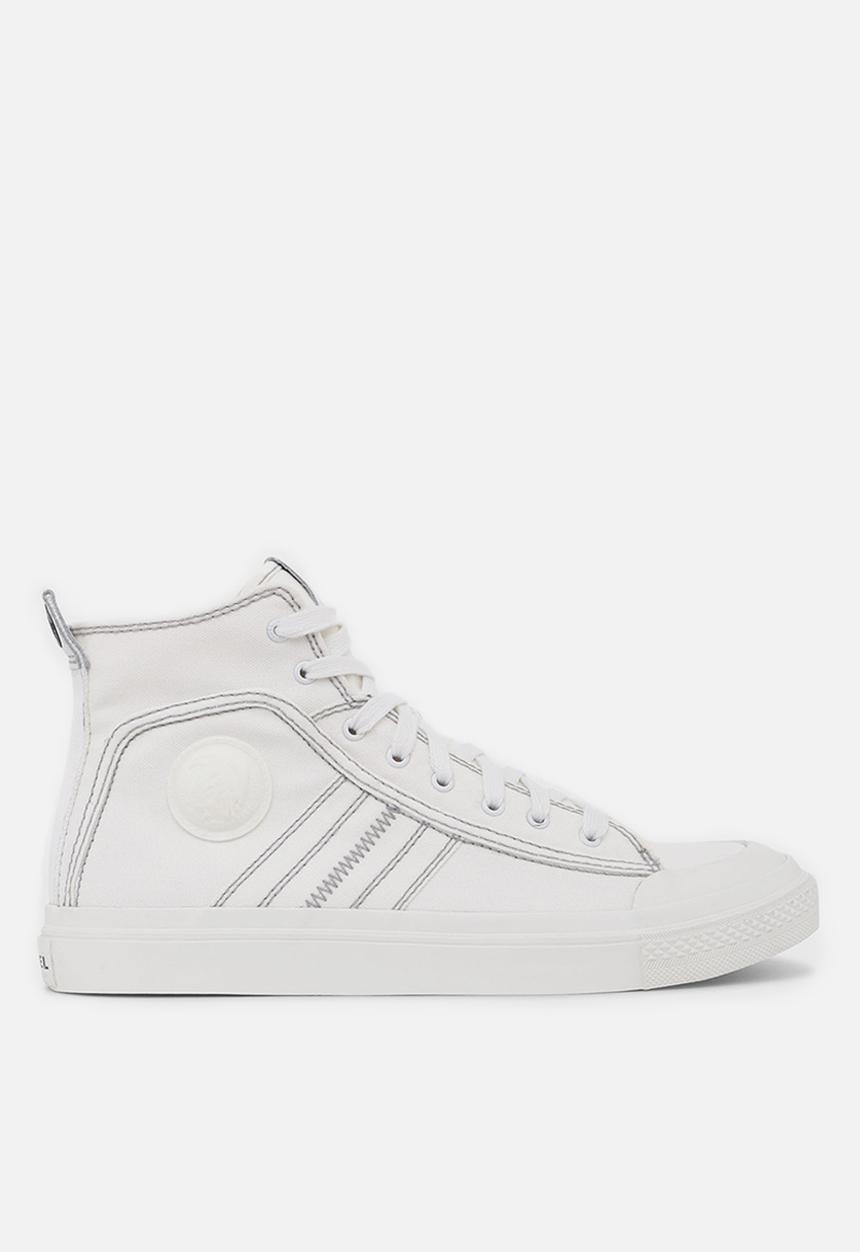 Diesel  - S-Astico Mid Lace - star white 