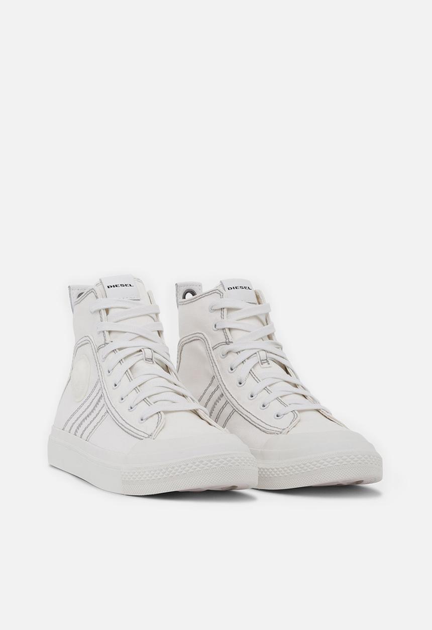 Diesel  - S-Astico Mid Lace - star white 