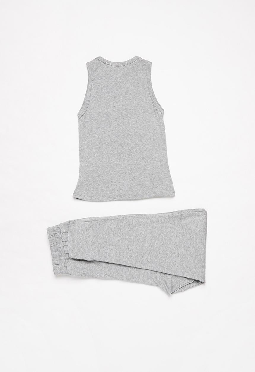 Superbalist - Vest & pants pj set - grey