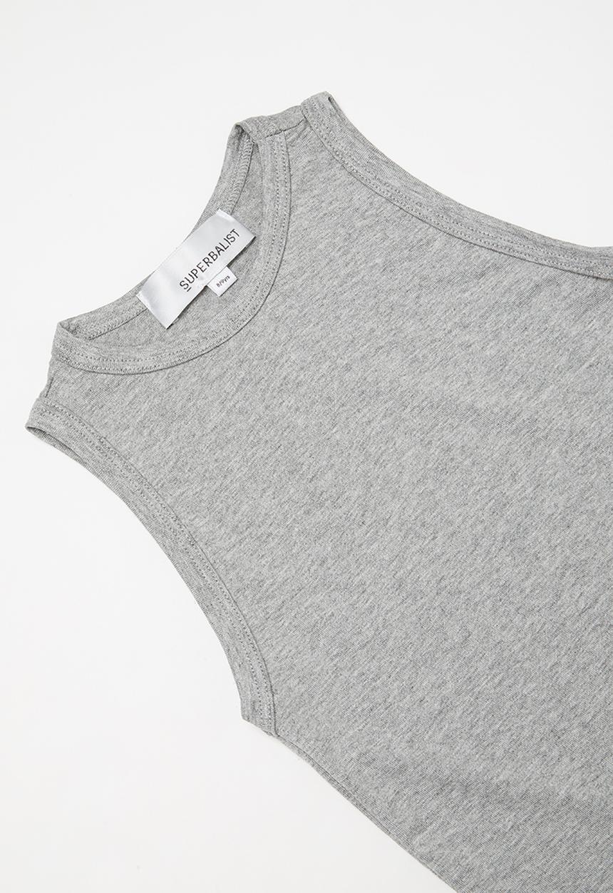 Superbalist - Vest & pants pj set - grey