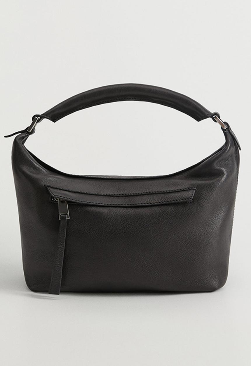 MANGO - Bag fina - black