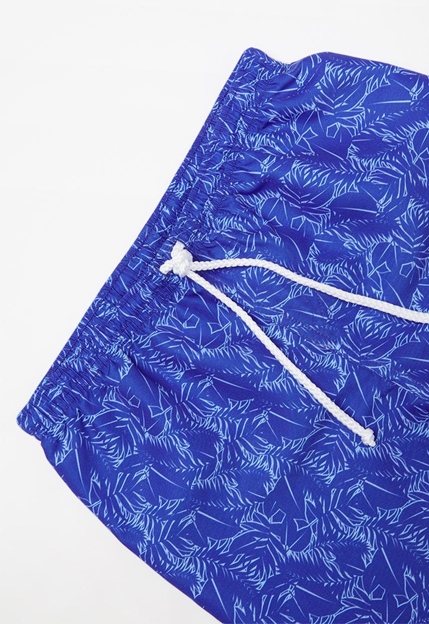 Rebel Republic - Tween boys board  shorts -  blue