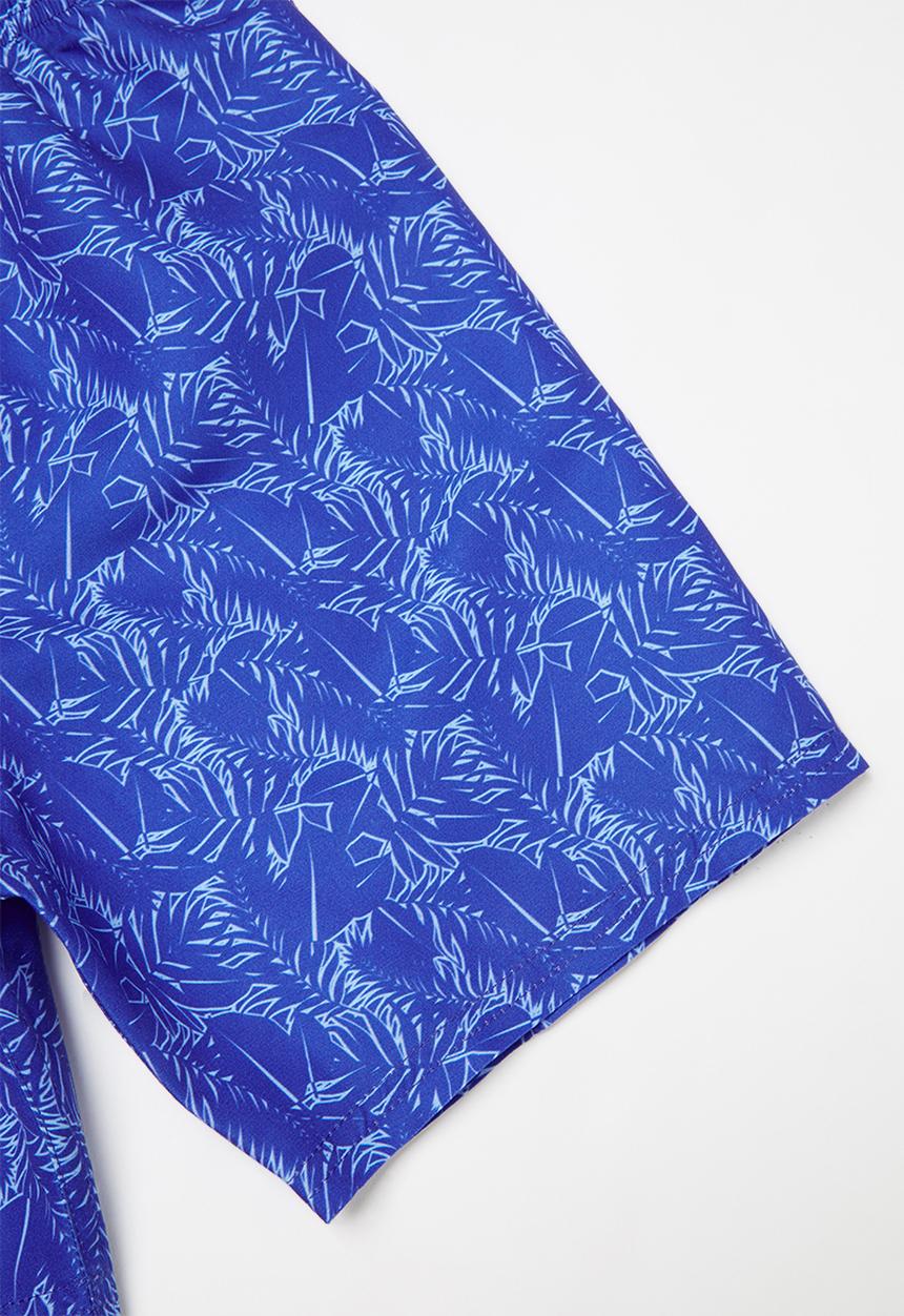 Rebel Republic - Tween boys board  shorts -  blue