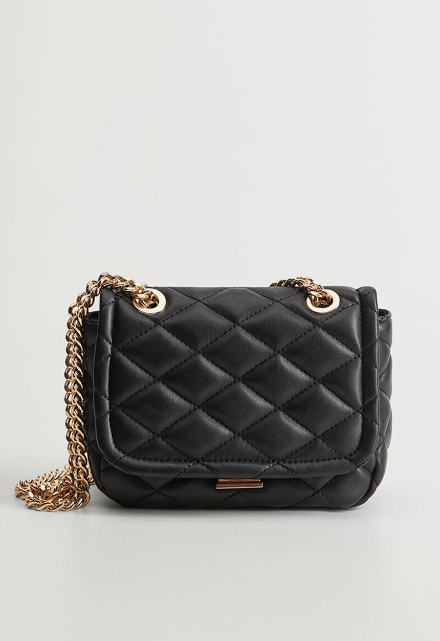 MANGO - Bag mch gaby - black