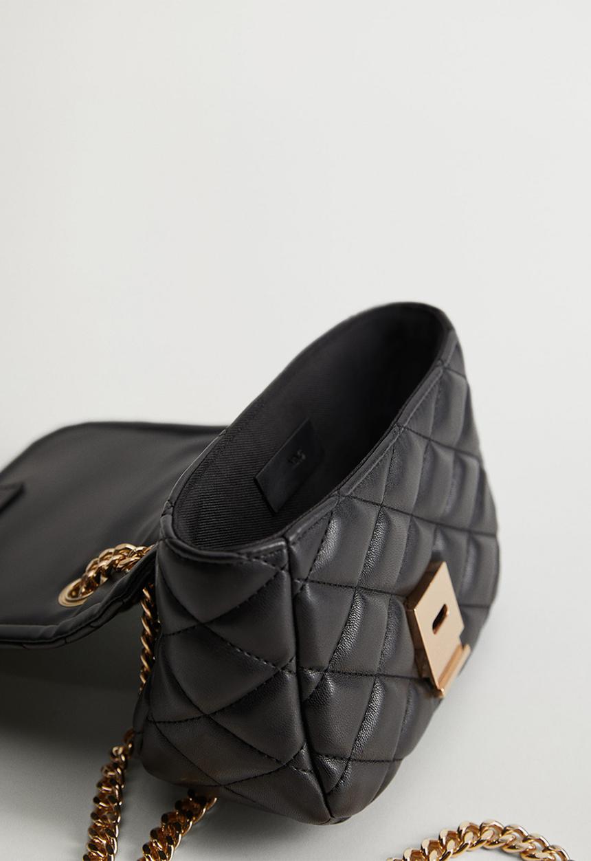 MANGO - Bag mch gaby - black