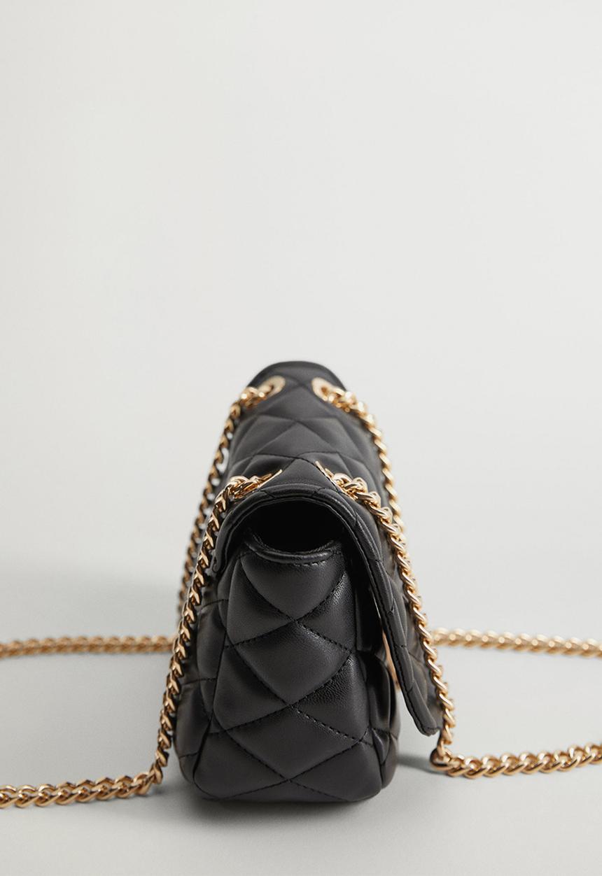 MANGO - Bag mch gaby - black
