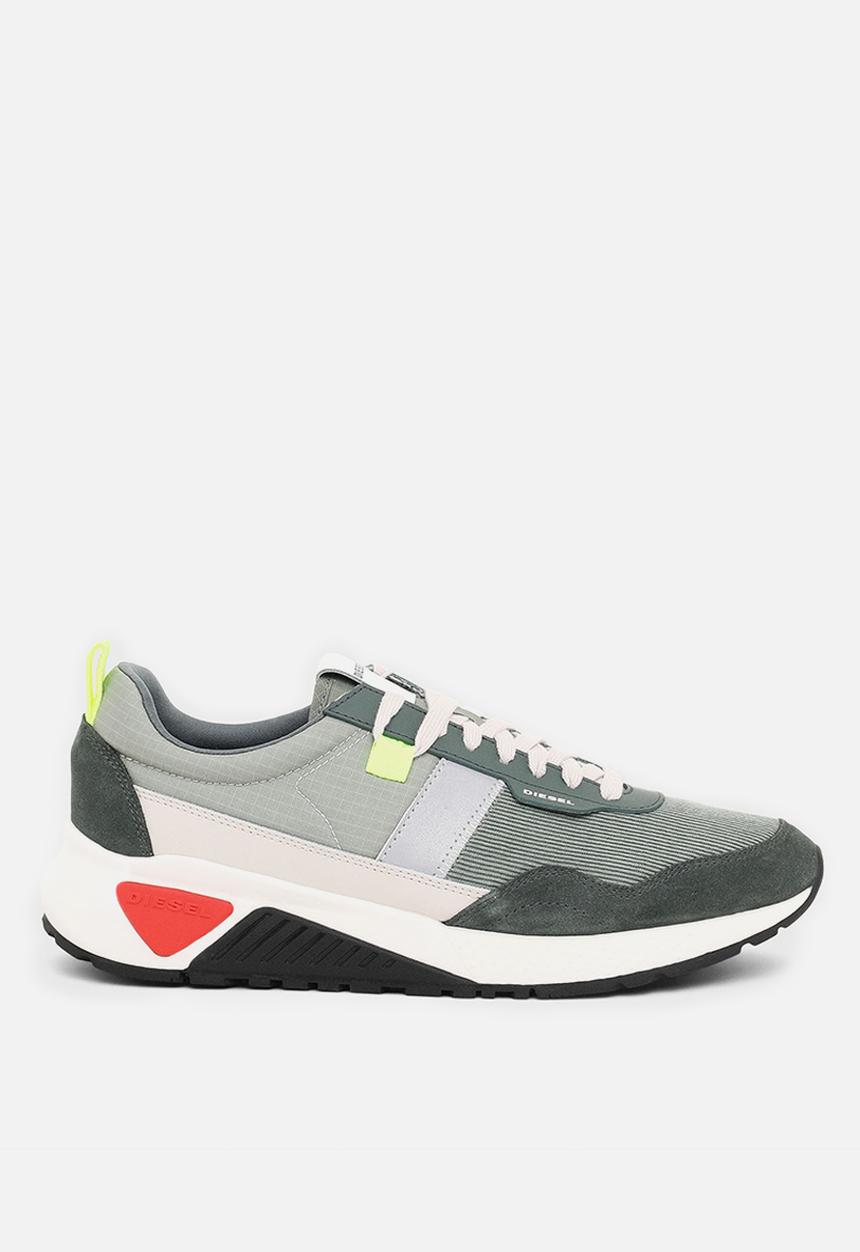 Diesel  - S-kb low run sneakers - lily pad/dark forest