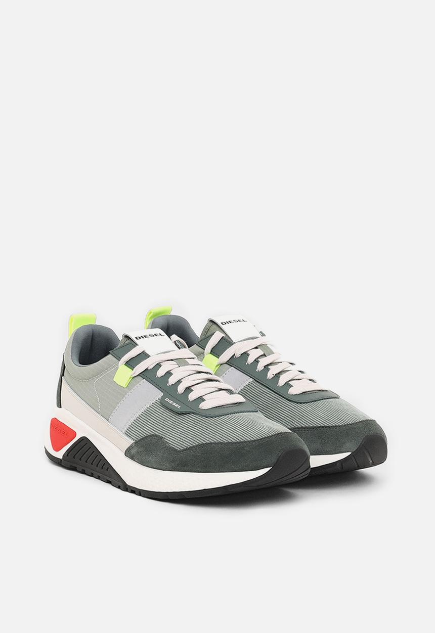 Diesel  - S-kb low run sneakers - lily pad/dark forest