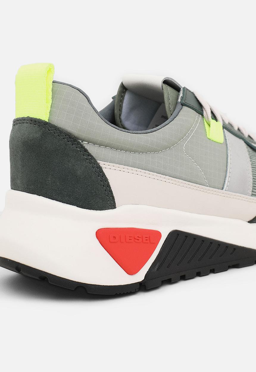 Diesel  - S-kb low run sneakers - lily pad/dark forest