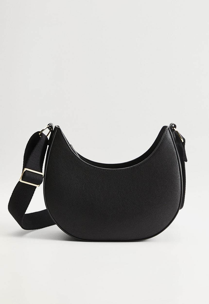 MANGO - Bag luna - black