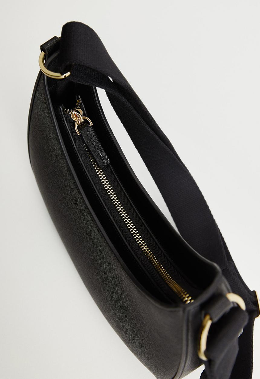 MANGO - Bag luna - black