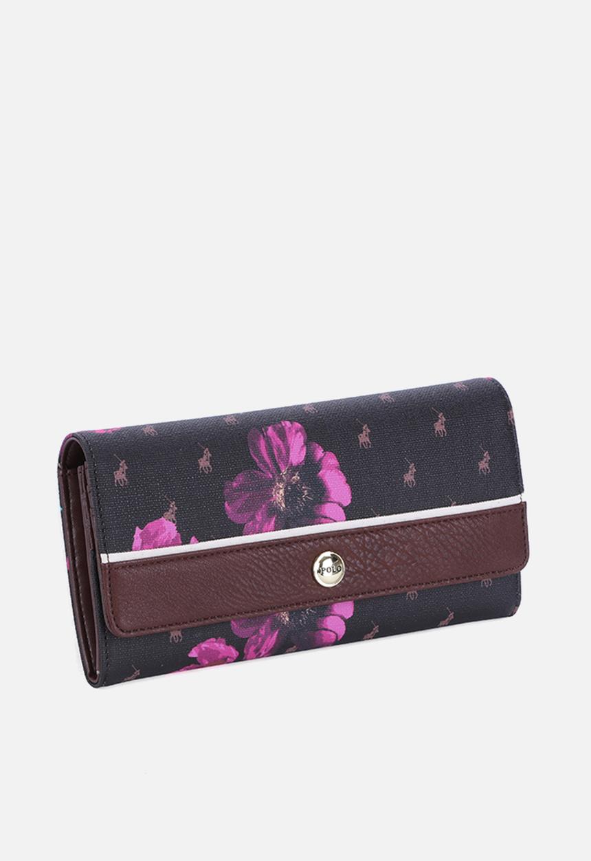 POLO - Iconic floral heritage - brown