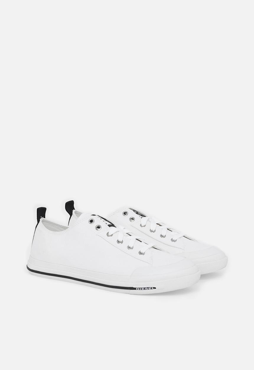 Diesel  - S-astico low  cut sneakers - star white