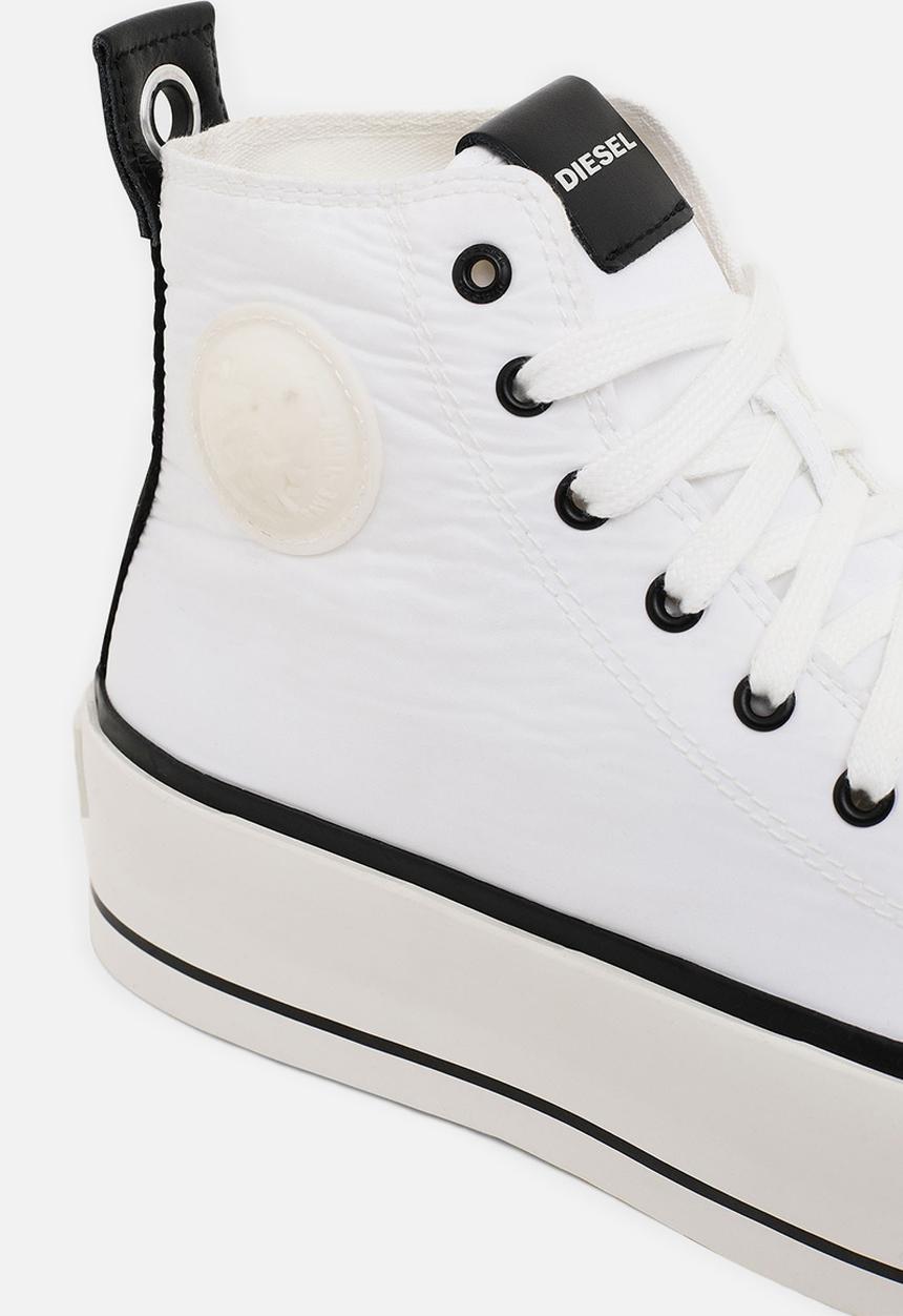 Diesel  - S-astico mc wedge sneakers - white
