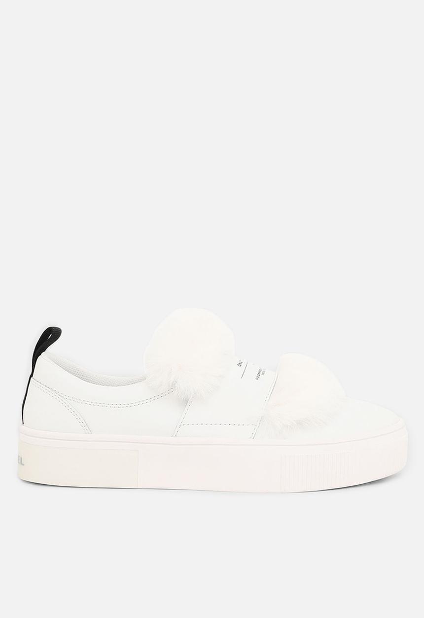 Diesel  - S-vaneela sof sneakers - star white