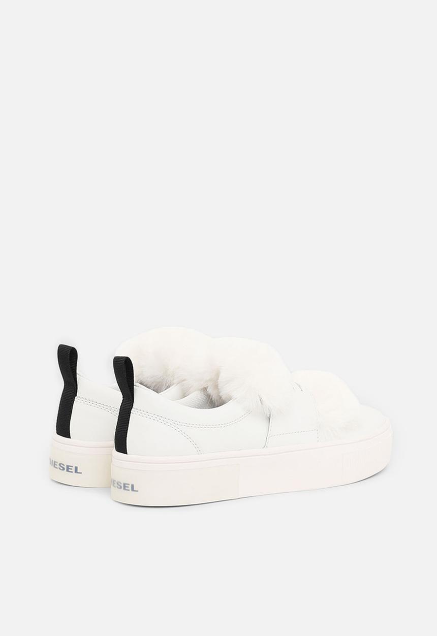 Diesel  - S-vaneela sof sneakers - star white