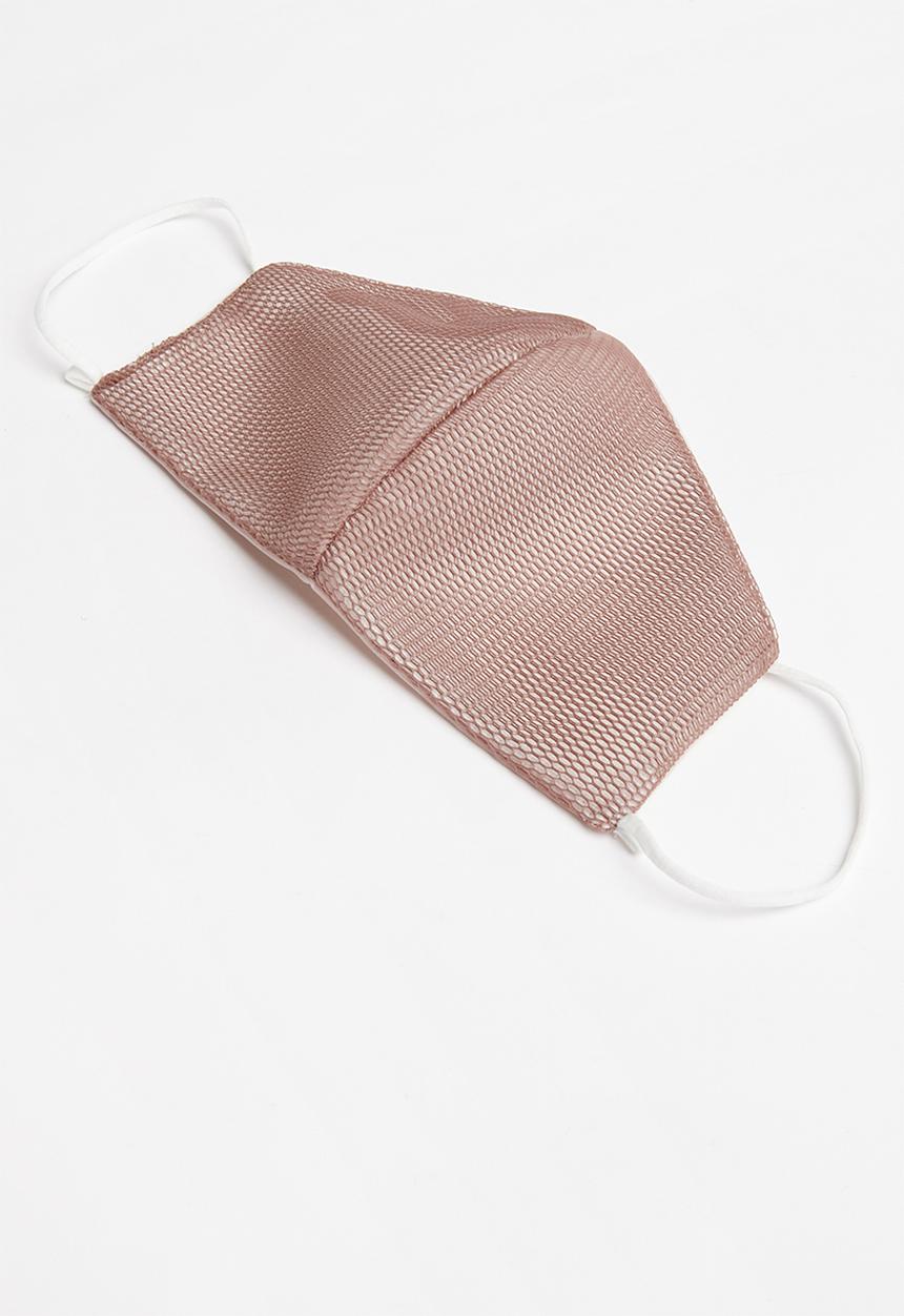 Superbalist - Sports face mask - dusty pink