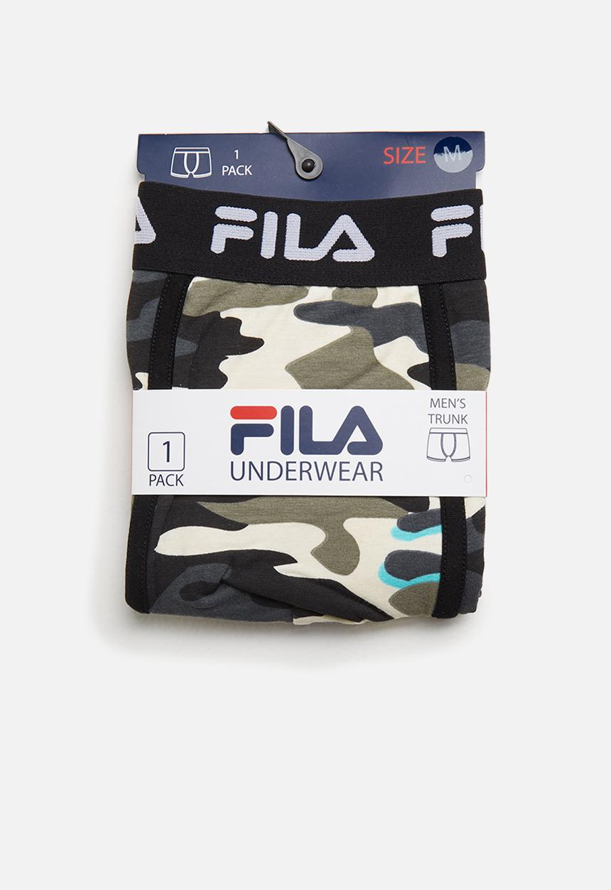 FILA - Cam trunk - camo