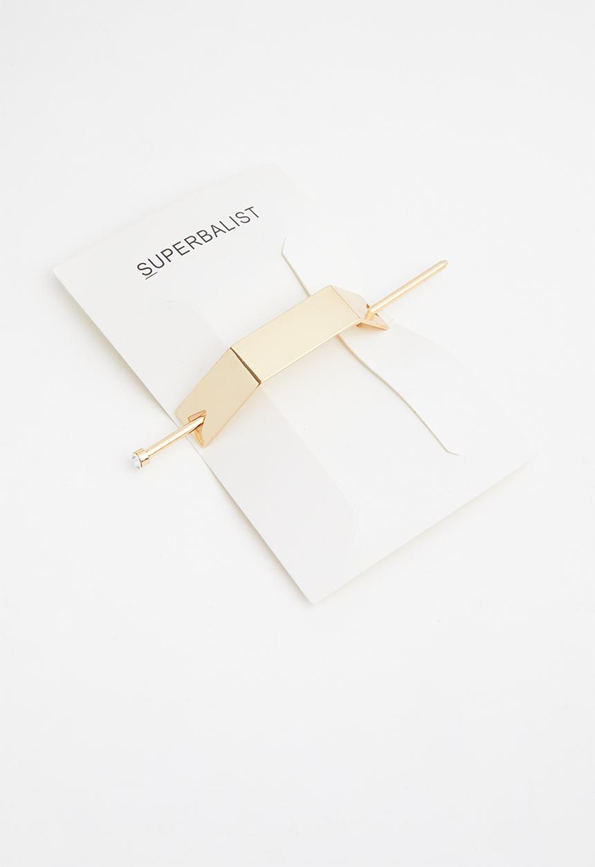 Superbalist - Karla hair clip - gold