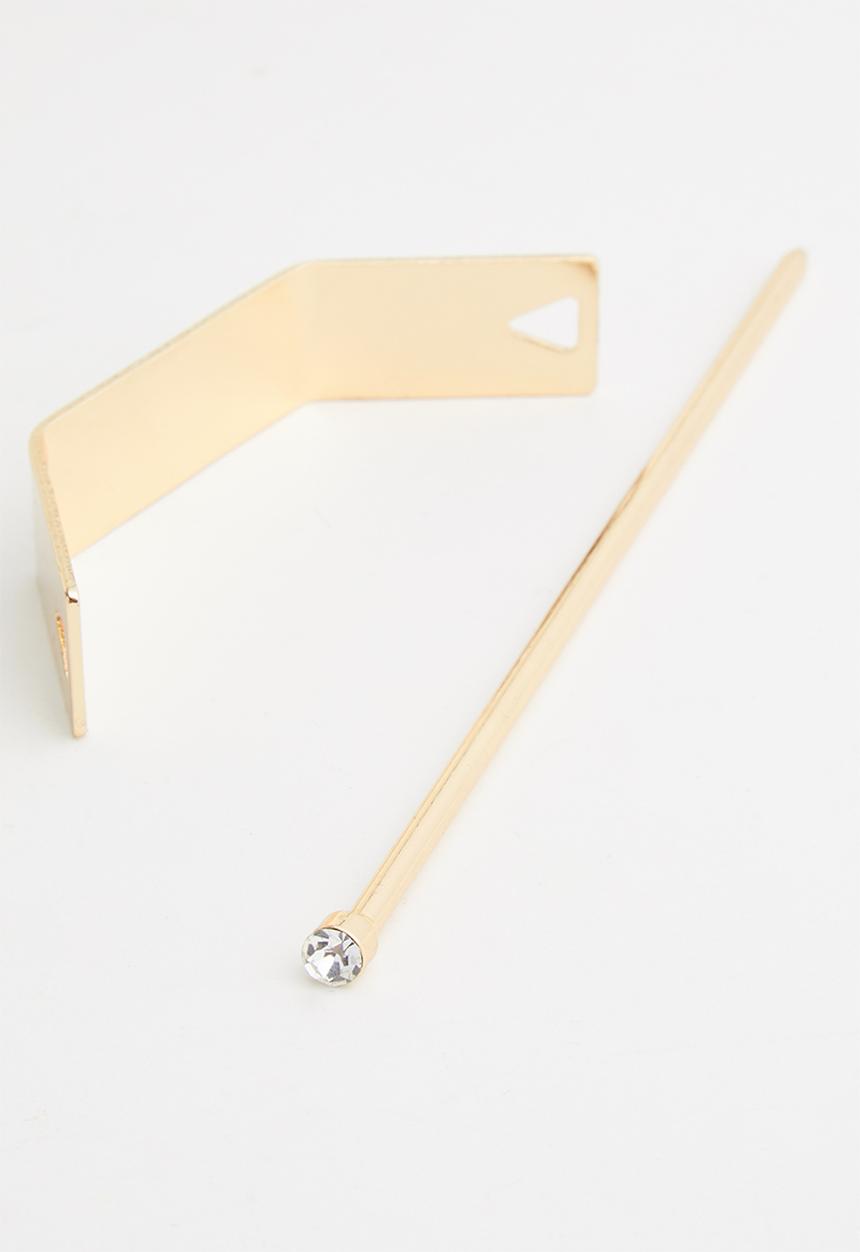 Superbalist - Karla hair clip - gold