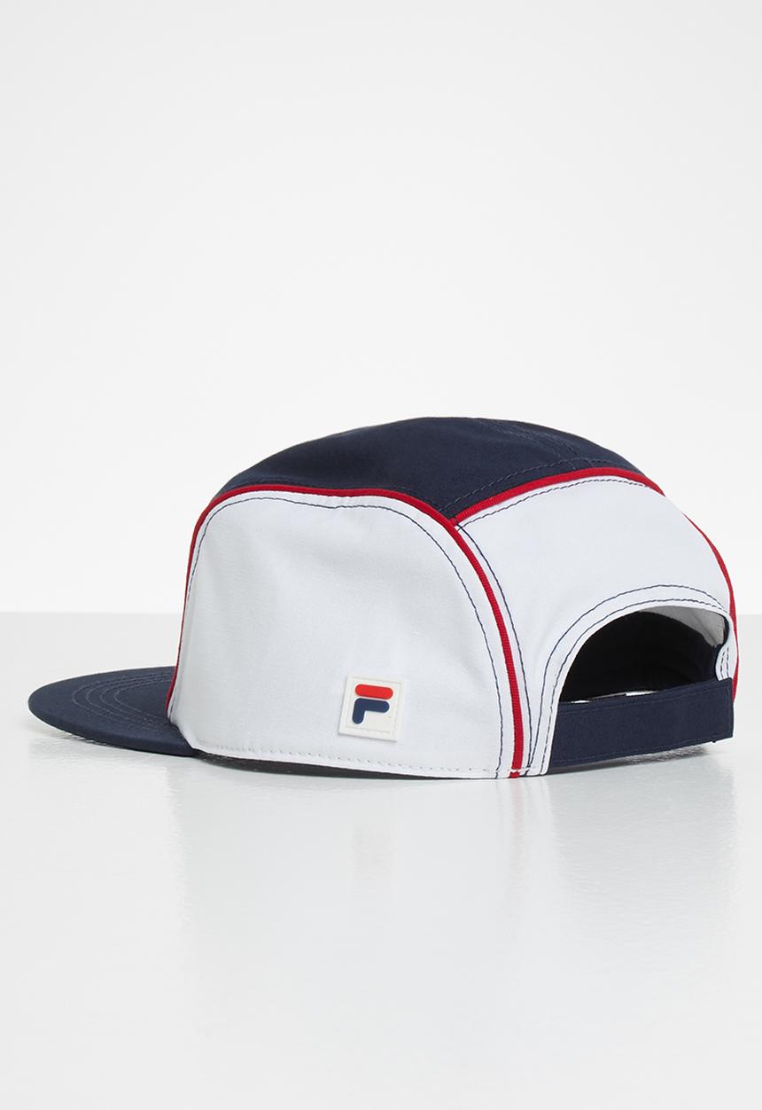 FILA - Jimmy 5 panel cap - multi 