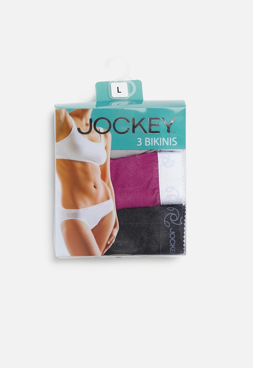 Jockey - Bikini 3 pack - multi 