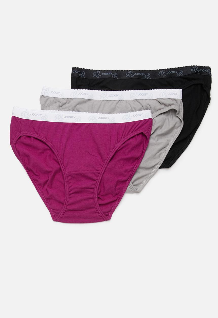 Jockey - Bikini 3 pack - multi 