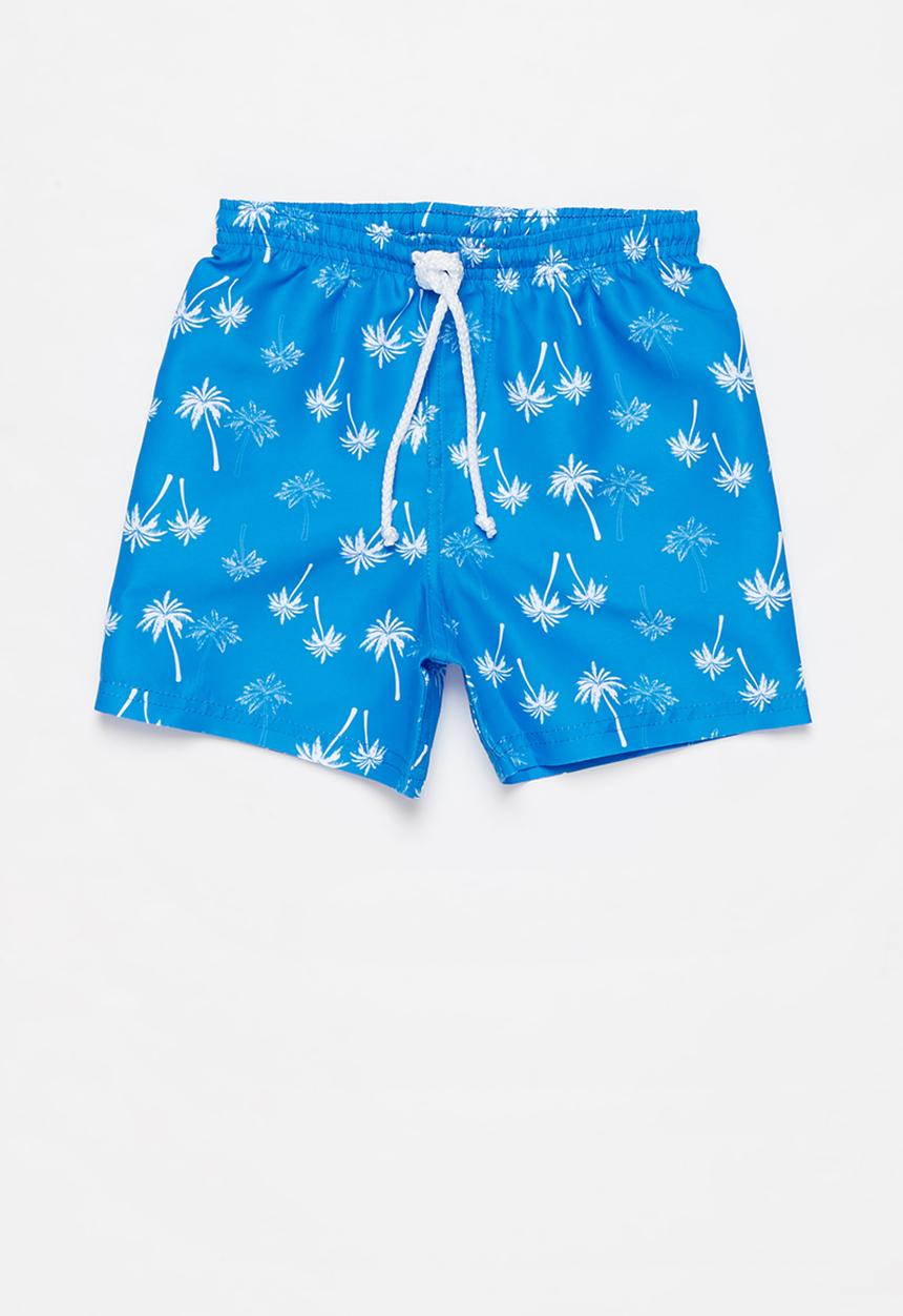 Pop Candy - Boys board shorts - blue