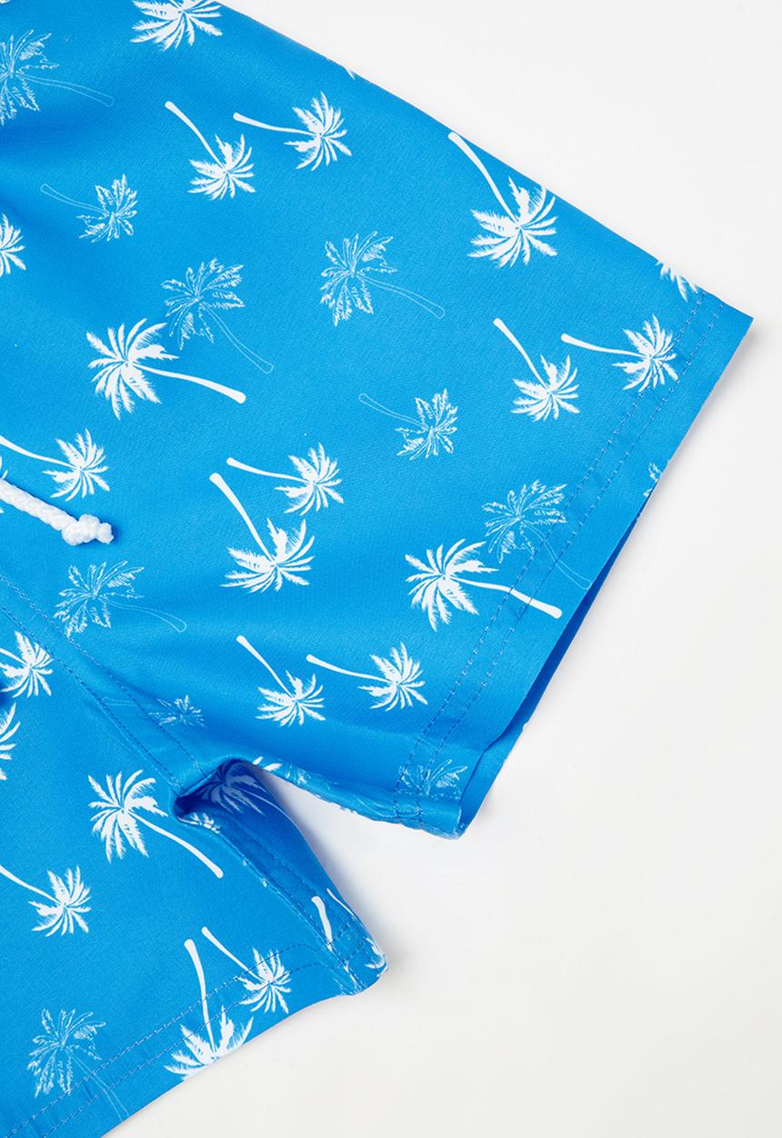 Pop Candy - Boys board shorts - blue