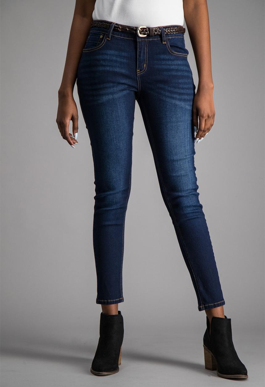 Aca Joe - Aca joe lds skinny jeans - dark wash