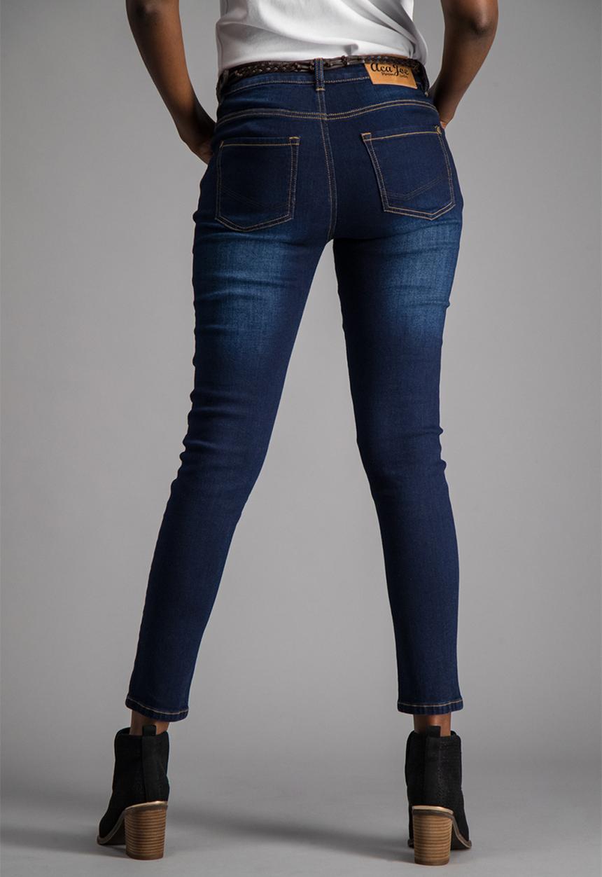 Aca Joe - Aca joe lds skinny jeans - dark wash