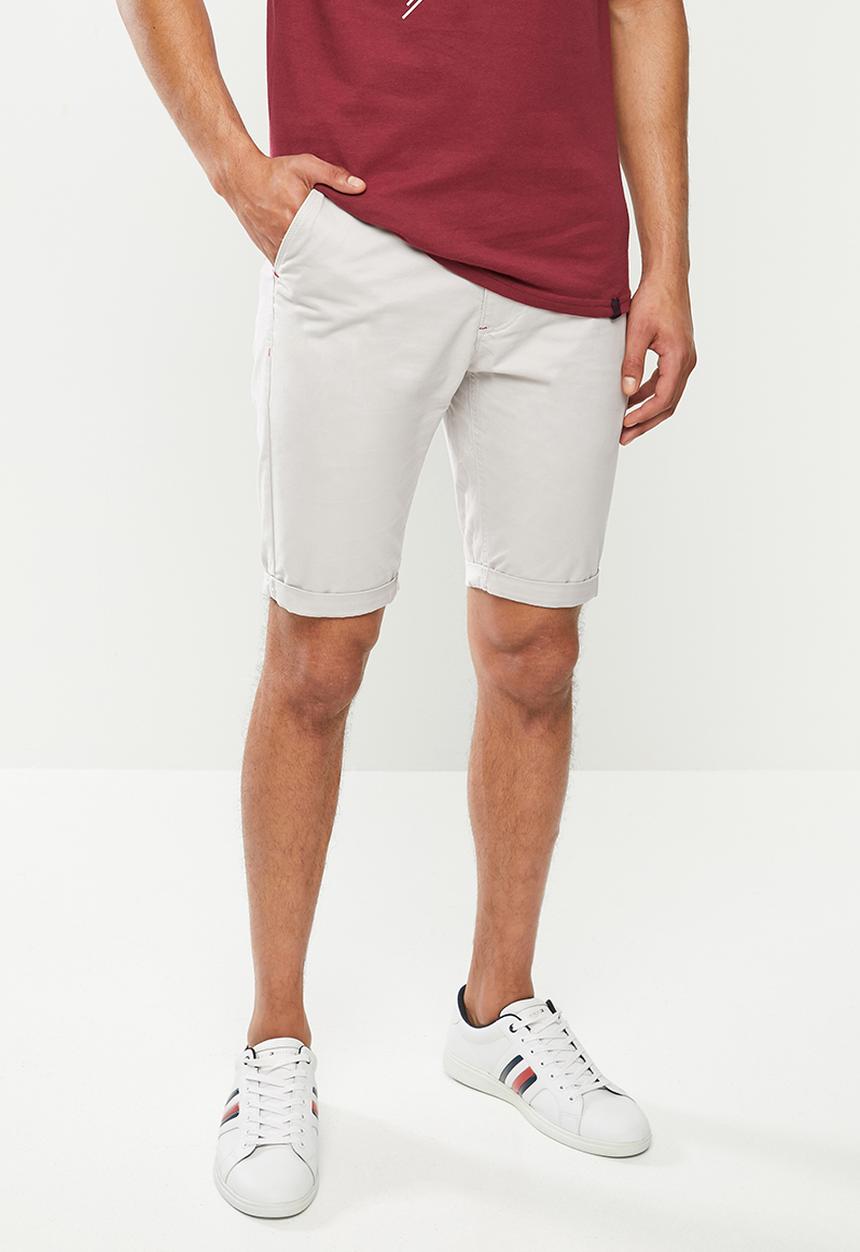 SOVIET - Donte mens cotton short - oyster
