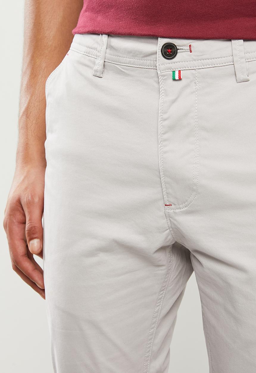 SOVIET - Donte mens cotton short - oyster