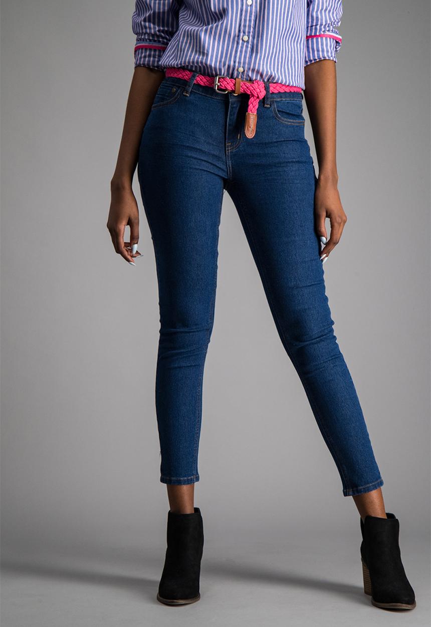 Aca Joe - Aca joe lds skinny jeans - mid wash