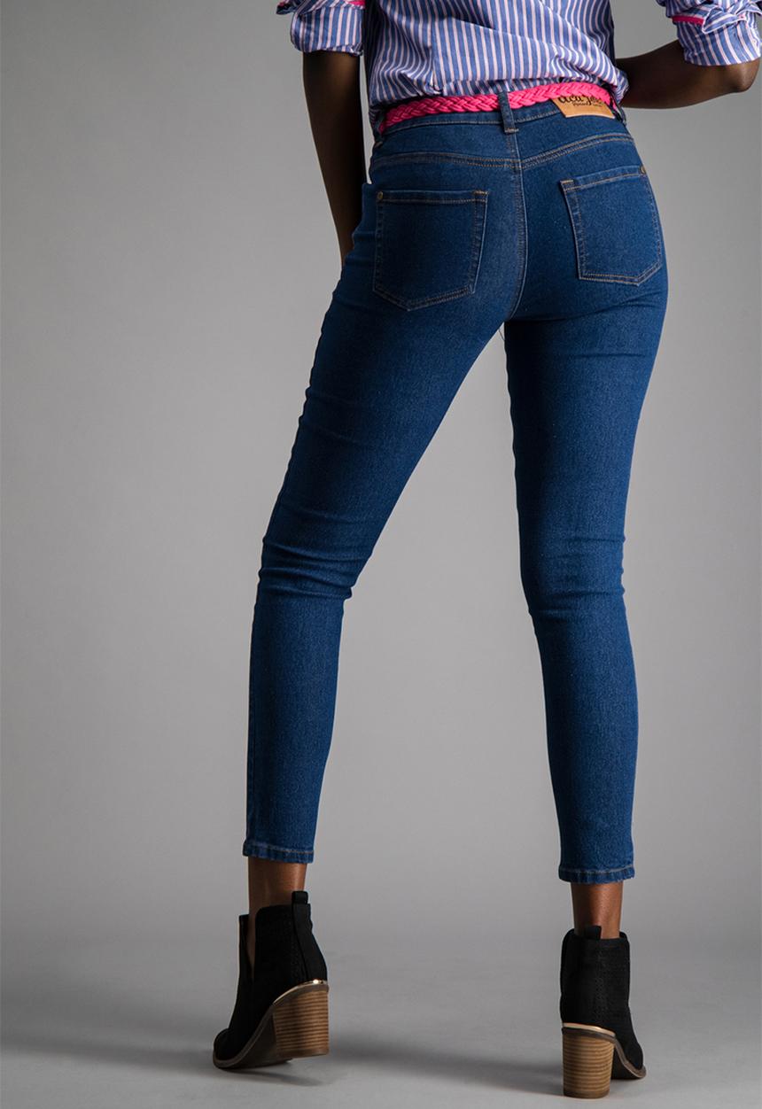 Aca Joe - Aca joe lds skinny jeans - mid wash