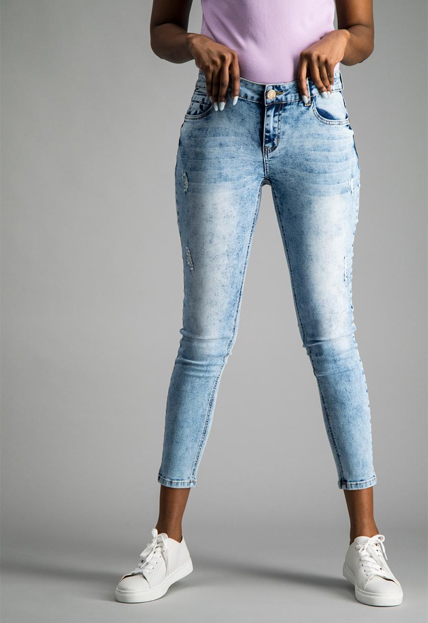 Aca Joe - Aca joe lds skinny jeans - light wash