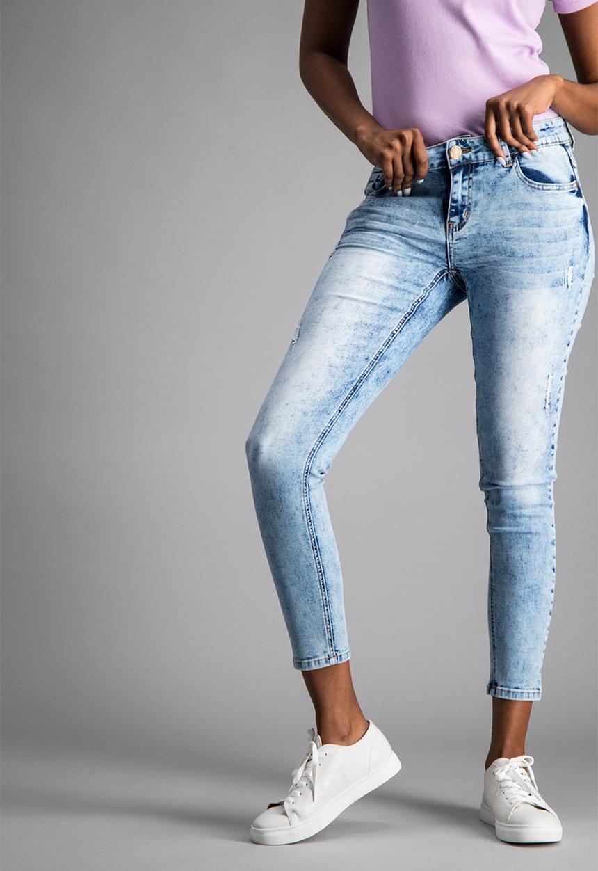 Aca Joe - Aca joe lds skinny jeans - light wash