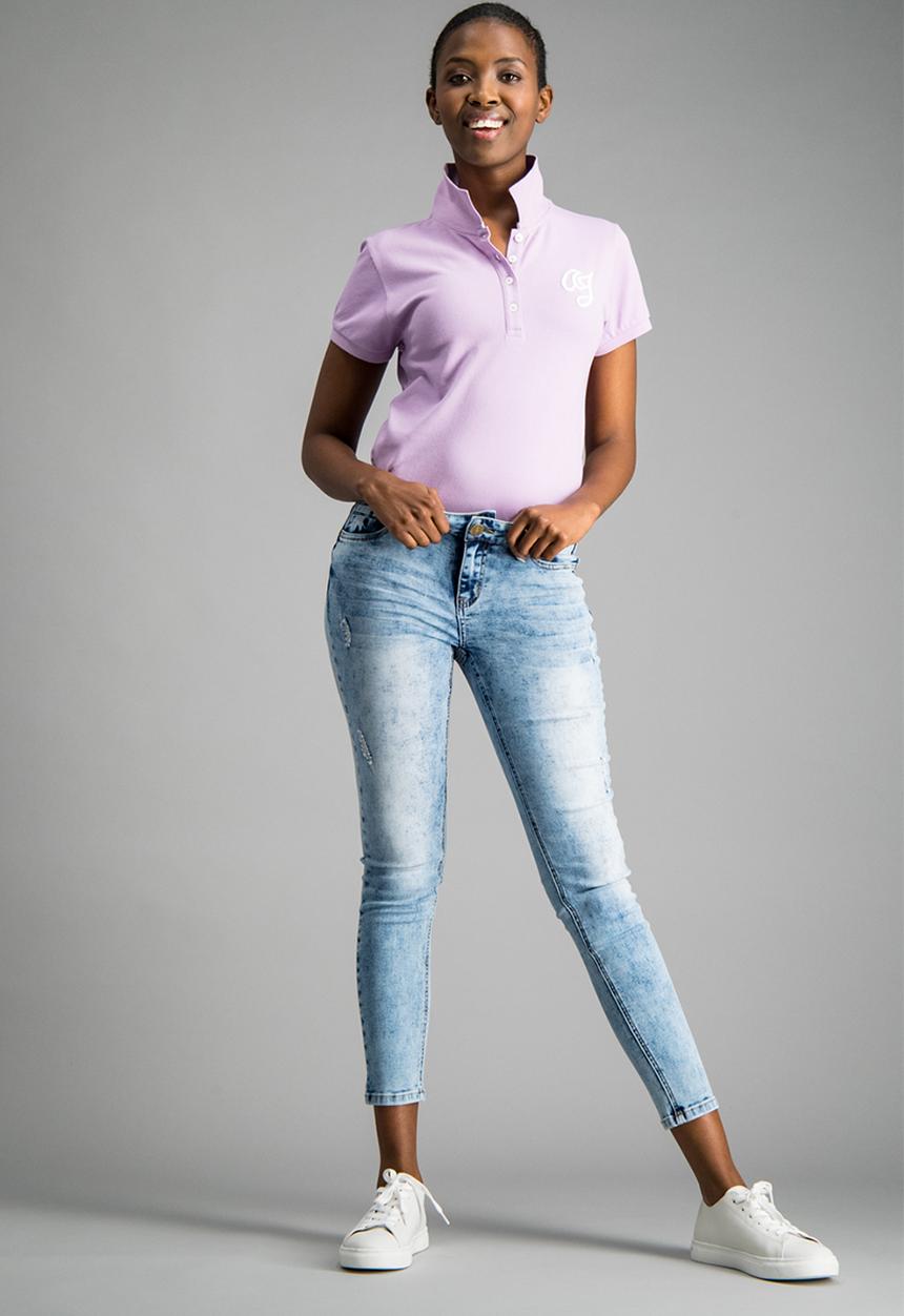 Aca Joe - Aca joe lds skinny jeans - light wash