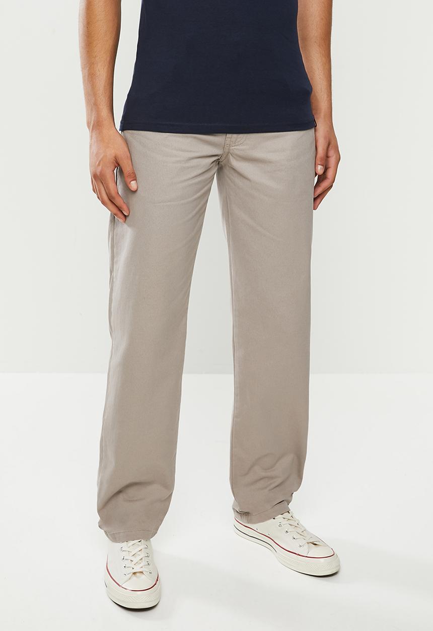 SOVIET - Voyager-r 3 #5 mens basic 5pkt chino - stone