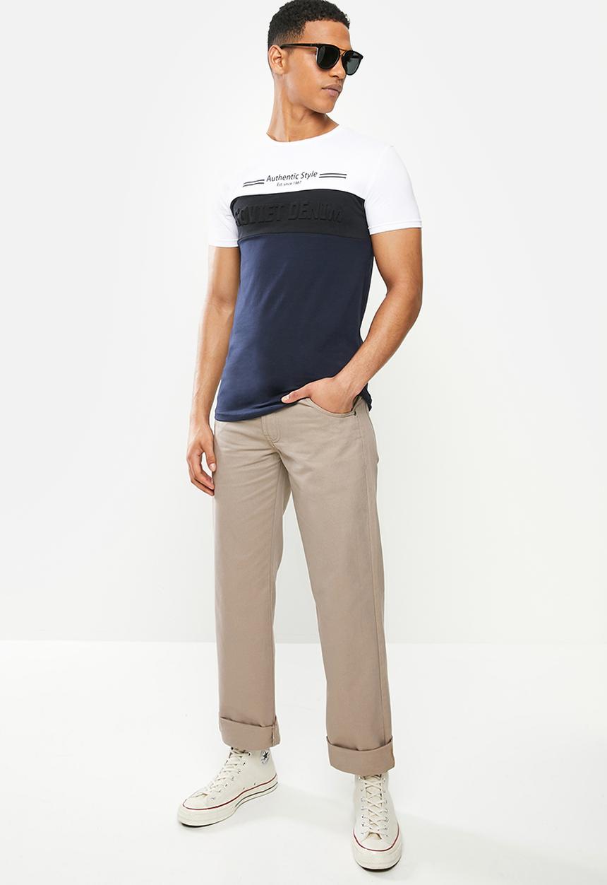 SOVIET - Voyager-r 3 #5 mens basic 5pkt chino - stone