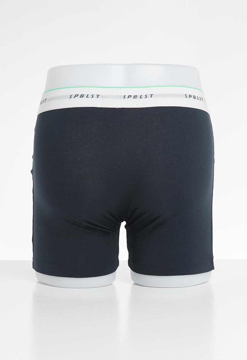Superbalist - 2-pack Tex boxer briefs - navy 