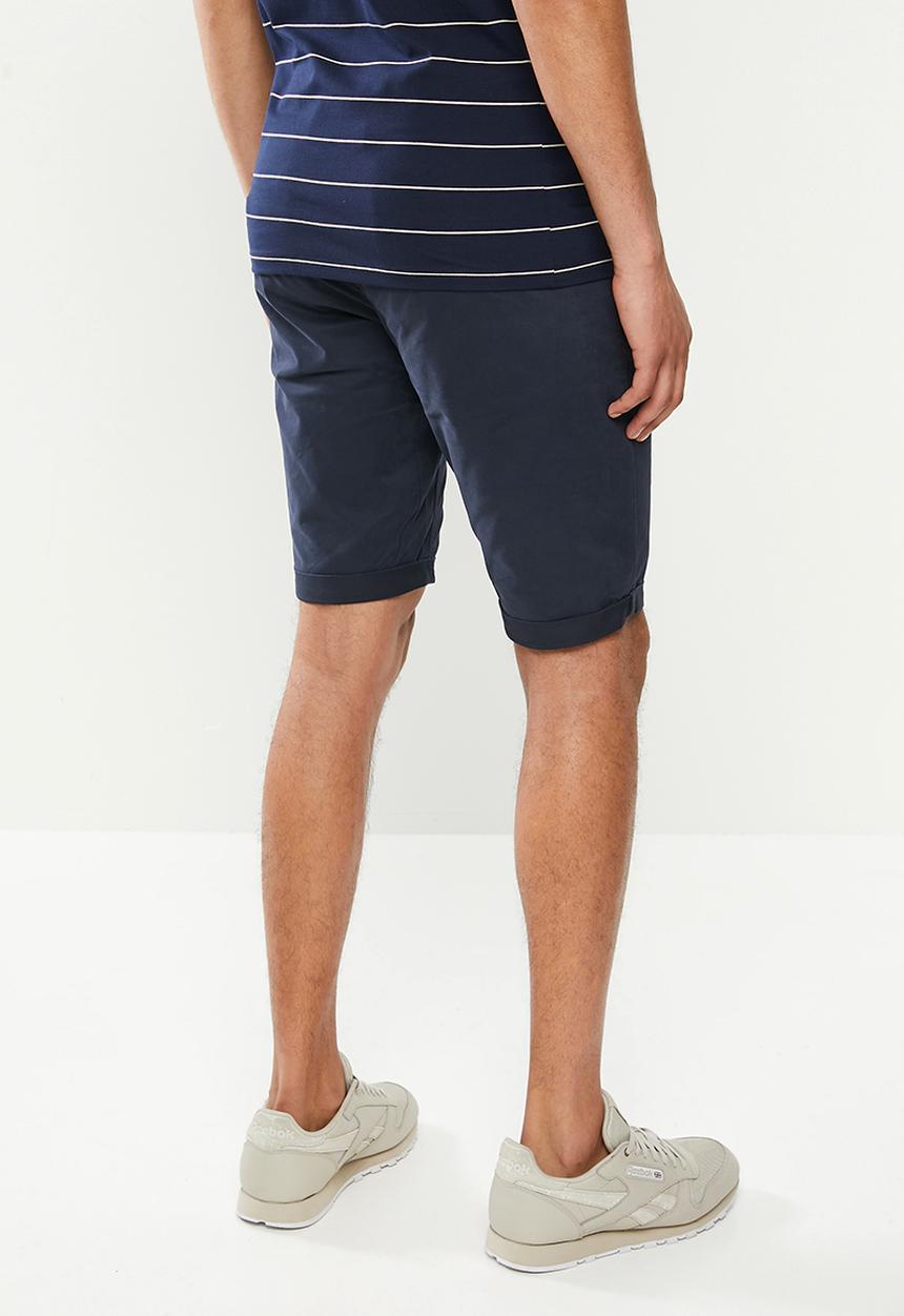 SOVIET - Donte mens cotton short - navy